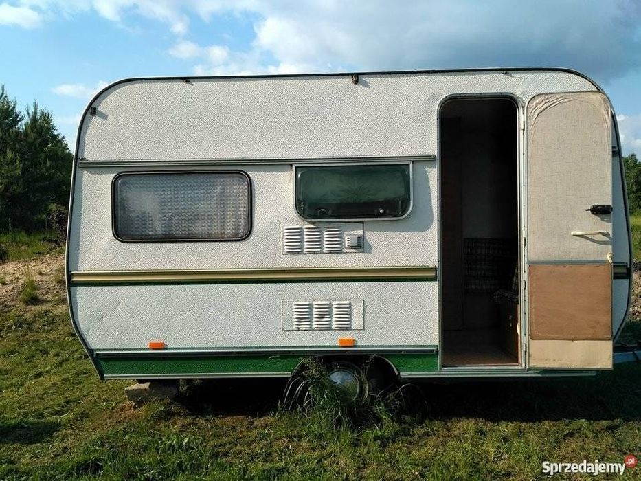 Przyczepka Kempingowa Hymer 1999