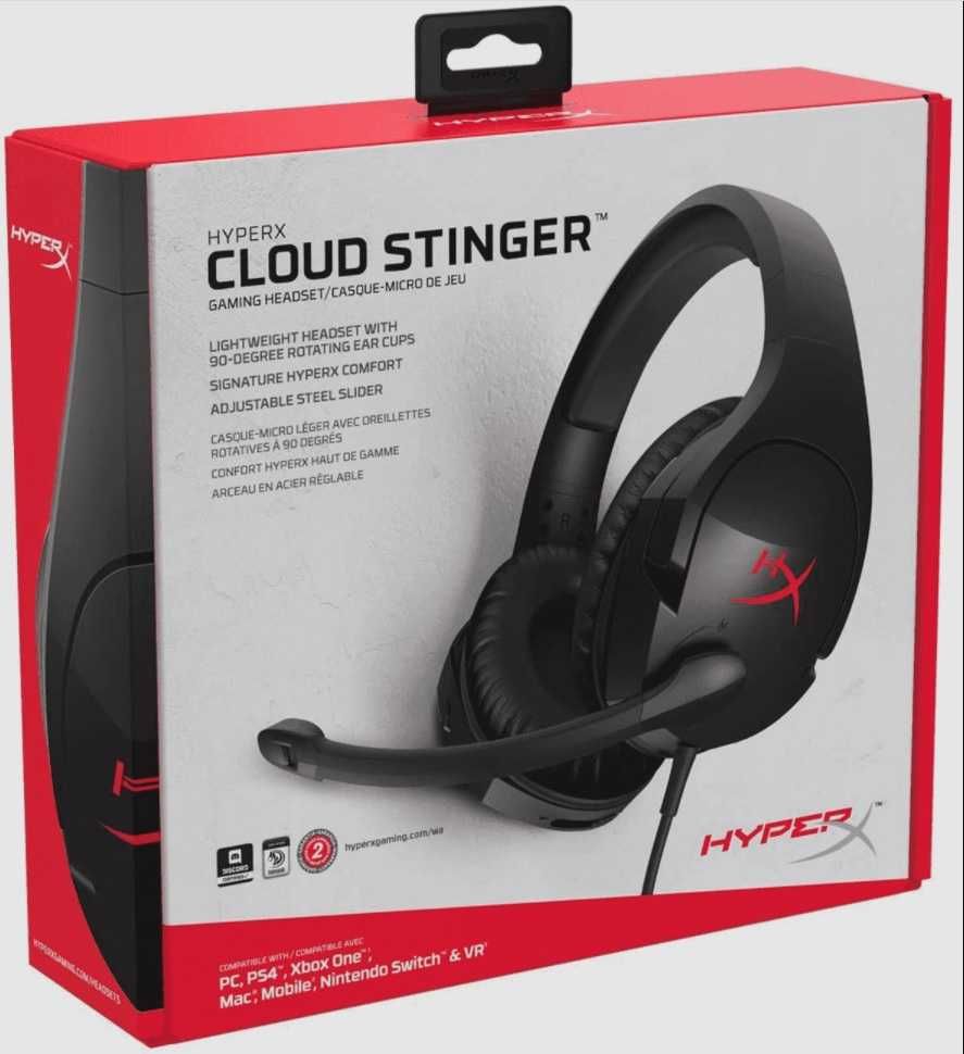 HyperX Cloud Stinger HX-HSCS-BK/EM