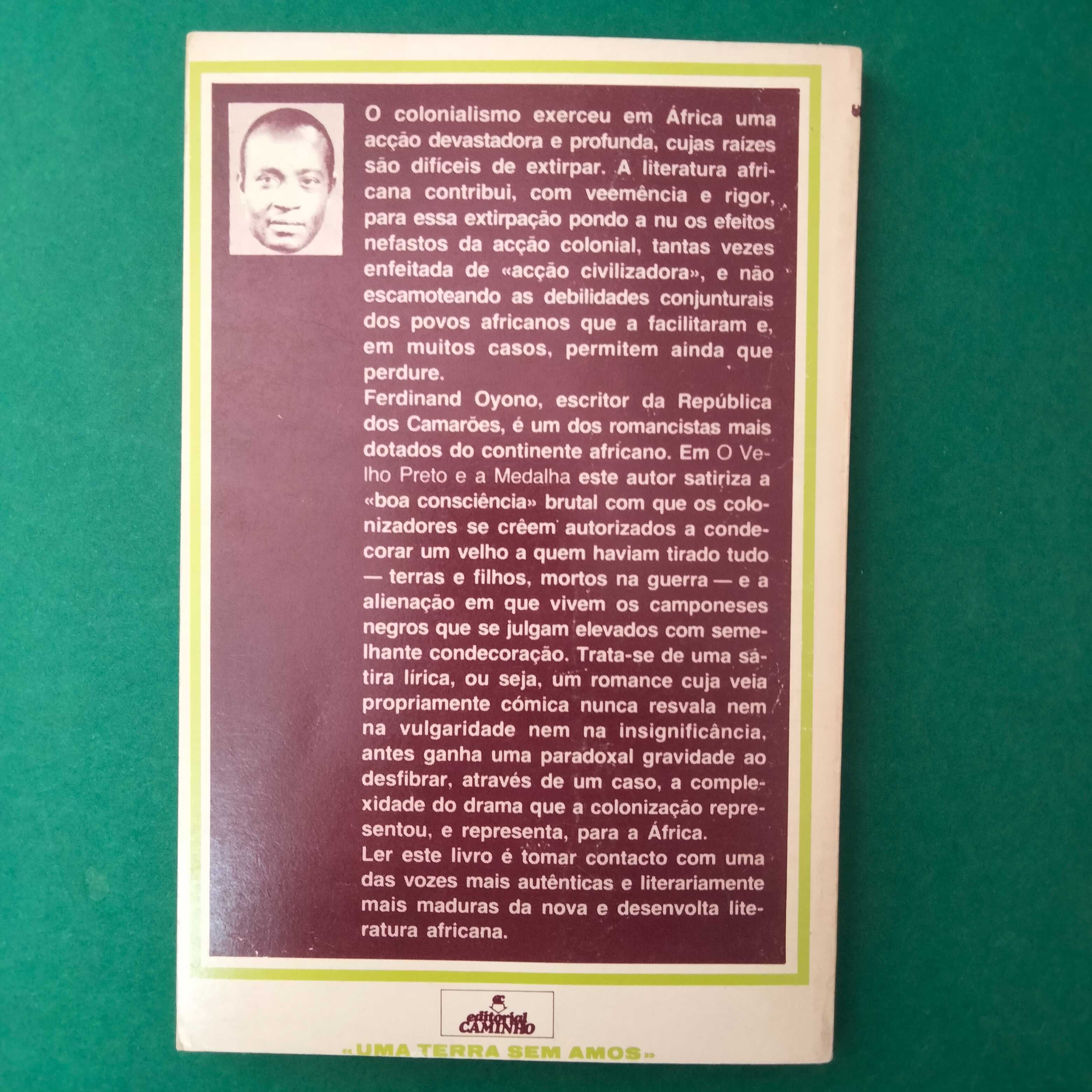 O Velho Preto e a Medalha - Ferdinand Oyono