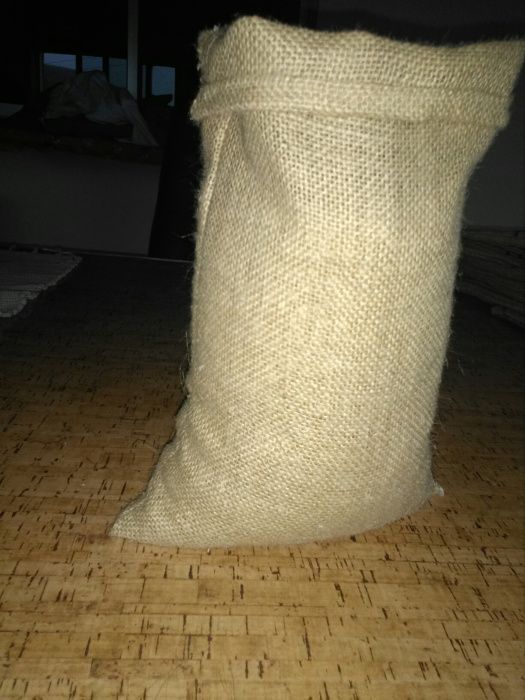 Saquinhos de serapilheira