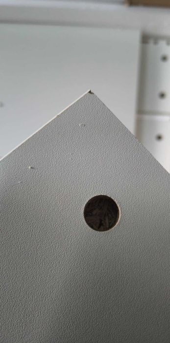 Wieszak do przedpokoju z 5 haczykami, szafką na buty 100x40x160cm WADY