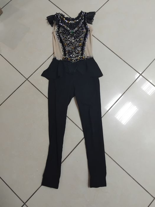 Купальник для художньої гімнастики,  комбінезон