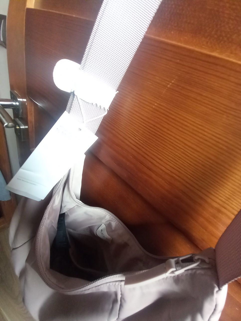 torebka torba  HM MOVE kaszmirowa nowa
