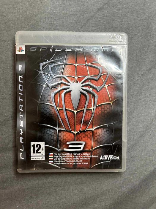 Spider Man 3 Gra PS3