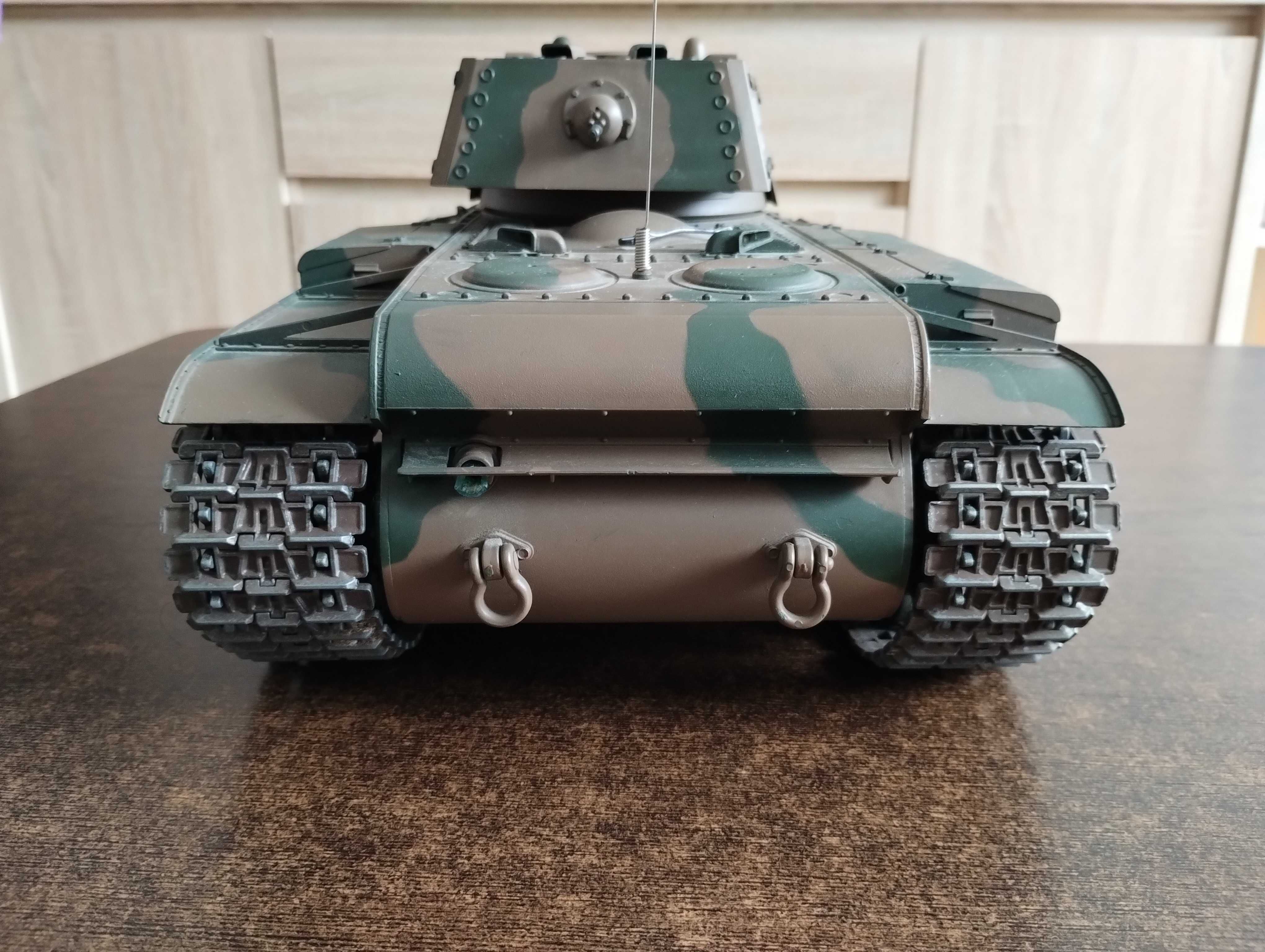 Czołg KW-1 RC w skali 1:16 wersja Metal 1/16