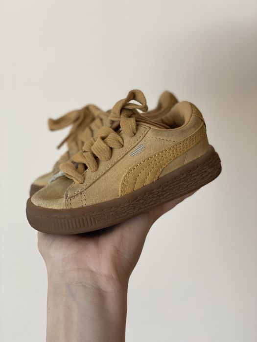 Кеди дитячі puma 13 см устілка