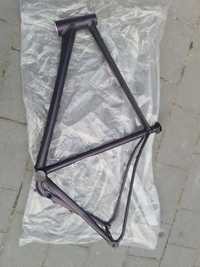 Frameset Gravel RONDO RuuT AL XL Fiolet