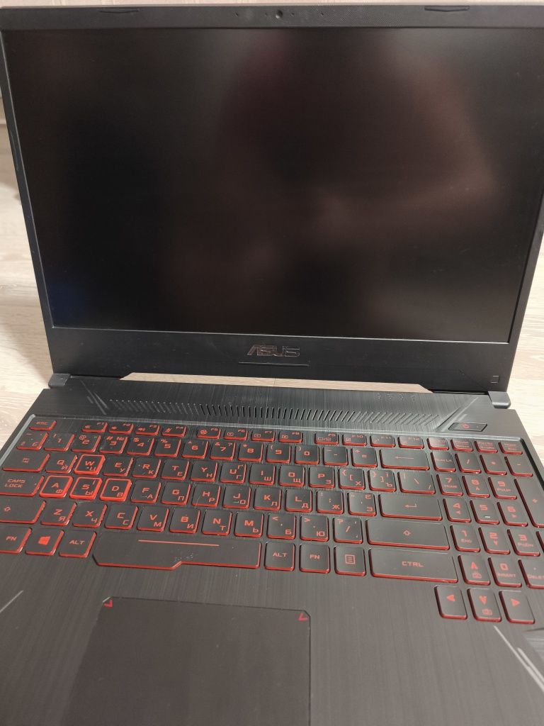 Продам ноут бук asus TUF GAMING