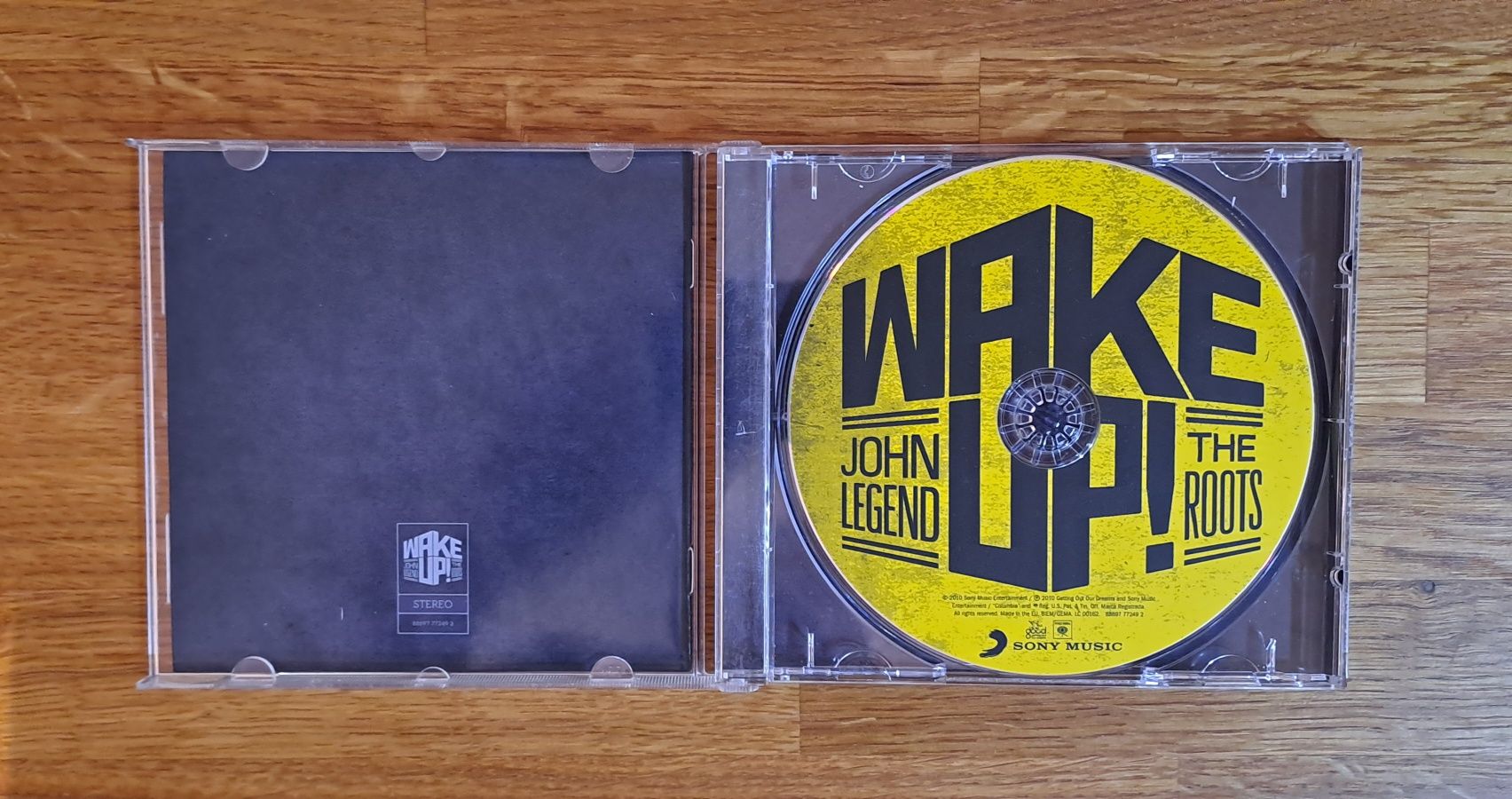 John Legend & The Roots Wake Up
