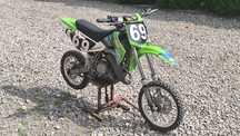 Kawasaki KX65 w bardzo dobrym stanie