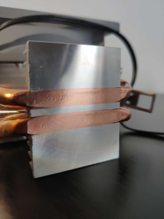 Chłodzenie procesora CPU AIGO ICE 200 PRO RGB, 95W TDP, 2x Heatpipe