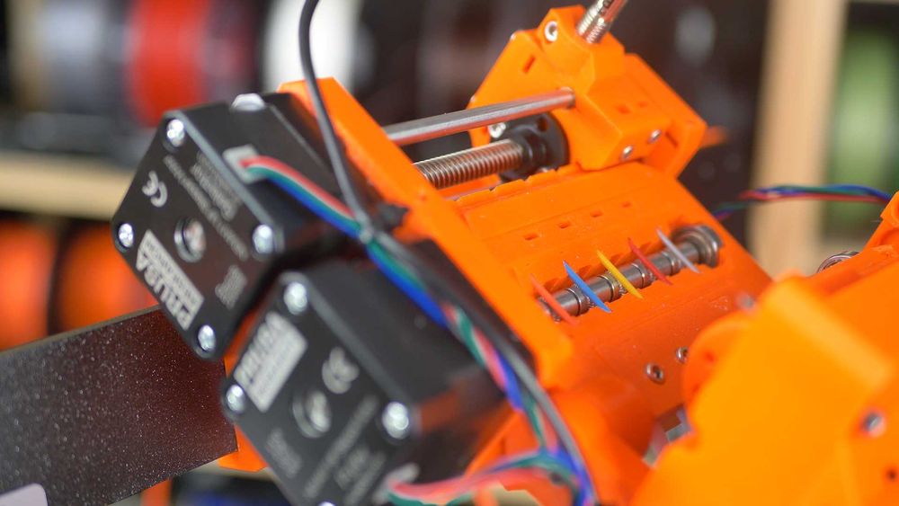 Impressora 3D - Prusa Mk3S + MMU2S