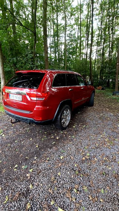 Jeep grand Cherokee wk2 LPG