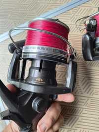 kołowrotek karpiowy shimano big baitrunner long cast