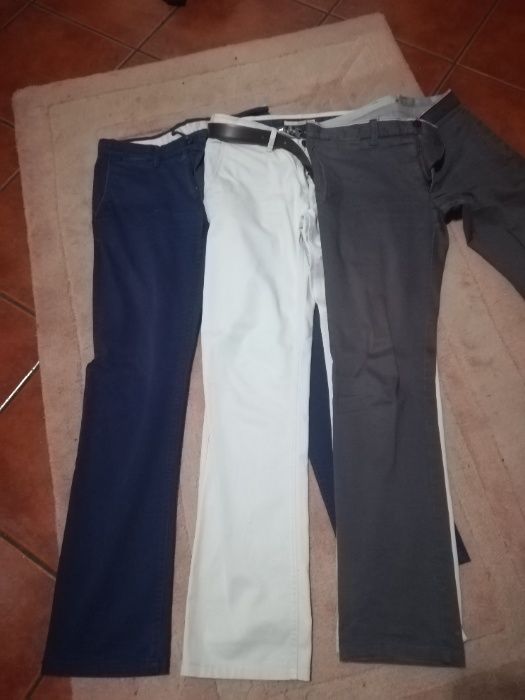 Calças Zara Homem