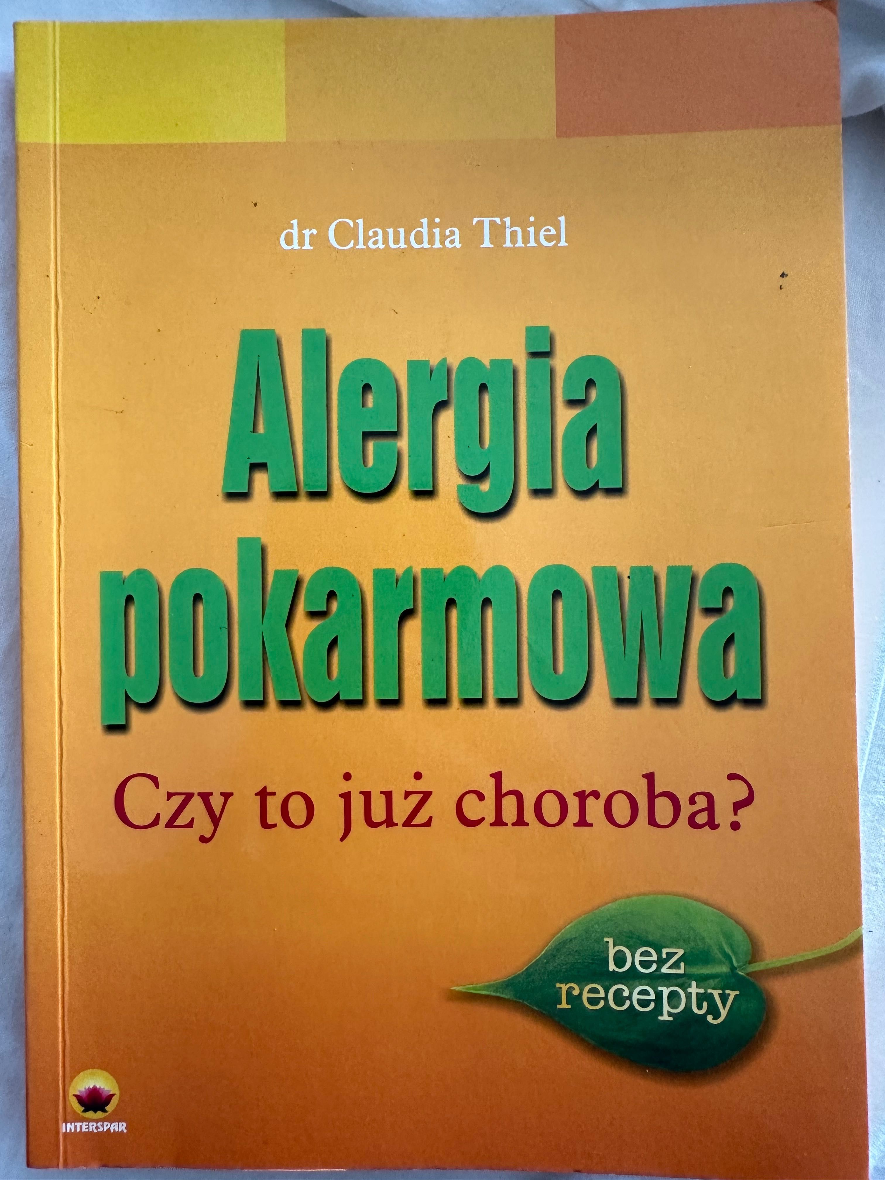 Dr Claudia Thiel “alergia pokarmowa”