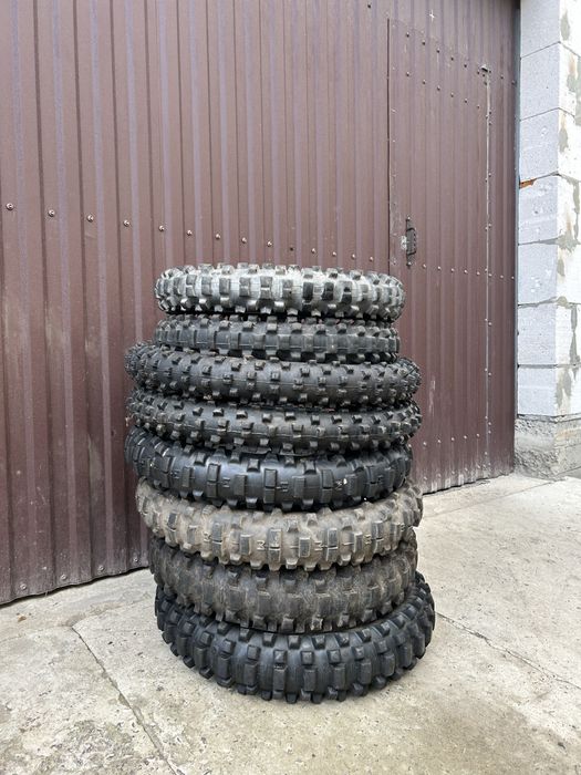 Кросові колеса R21, R18, R16. Dunlop, Medzeler, Mitas, Michelin,Maxxis