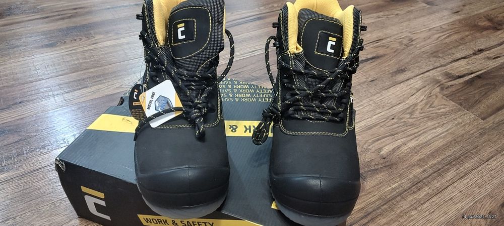 Buty robocze Cerva S3 rozmiar 43