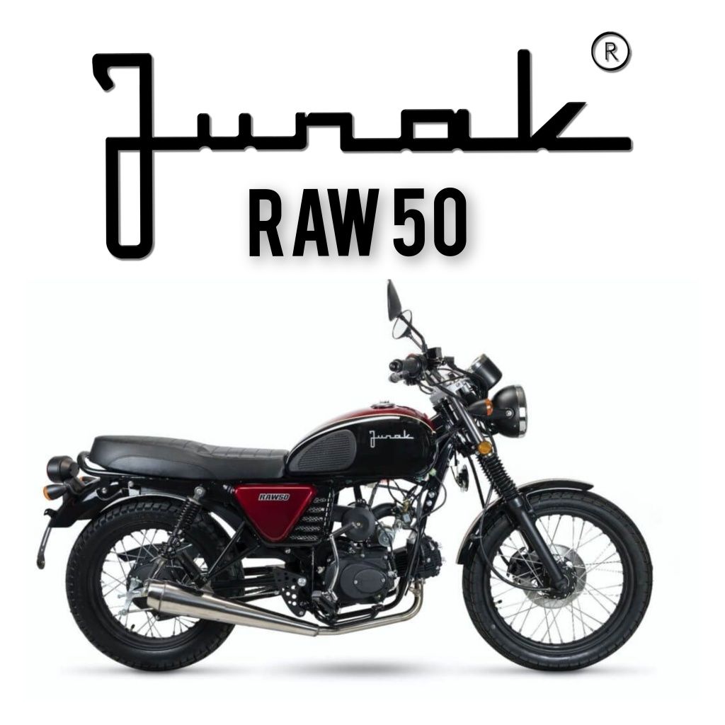 Junak Raw50 motorower klasyk RATY Serwis Dowóz