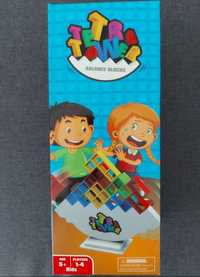 Gra Edukacyjna TETRA TOWER Układanka TERIS WIEŻA Klock 3D Dla Dzieci
