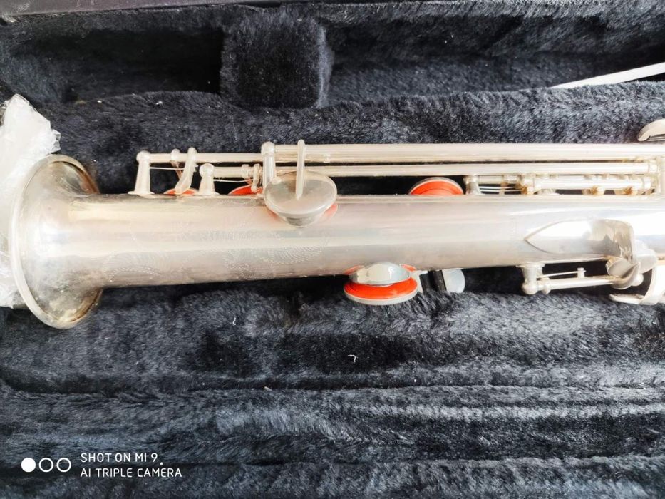 Саксофон сопраніно для дітей від 5 років