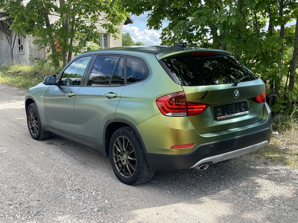 BMW X1 2,0d 2012r xdrive Gwarancja automat kameleon