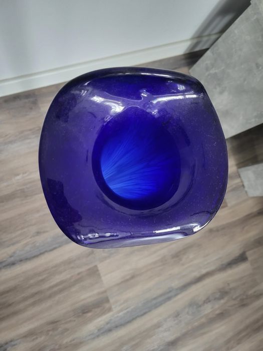 Wazon szklany wysoki