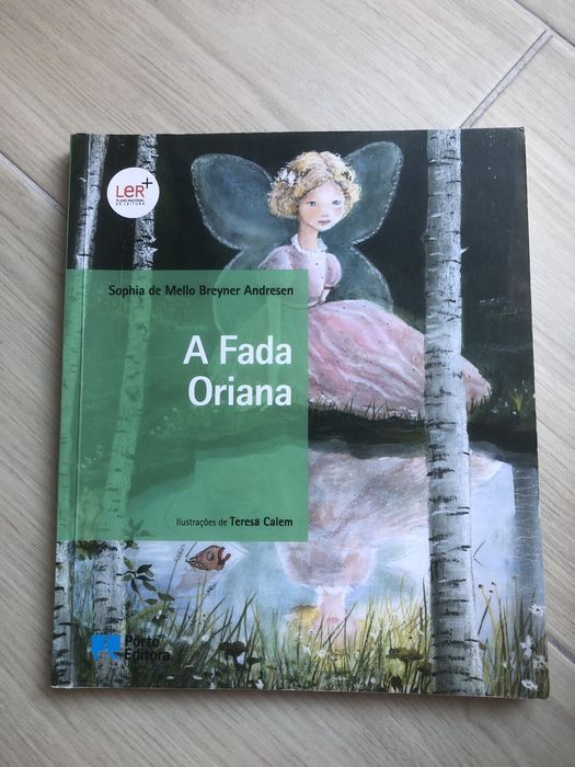 Livro: A Fada Oriana