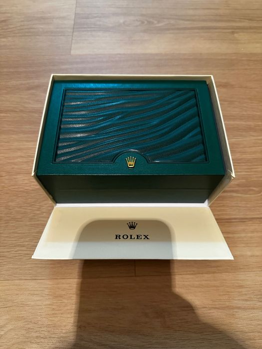 Zegarek Rolex Datejust 41mm zielona tarcza