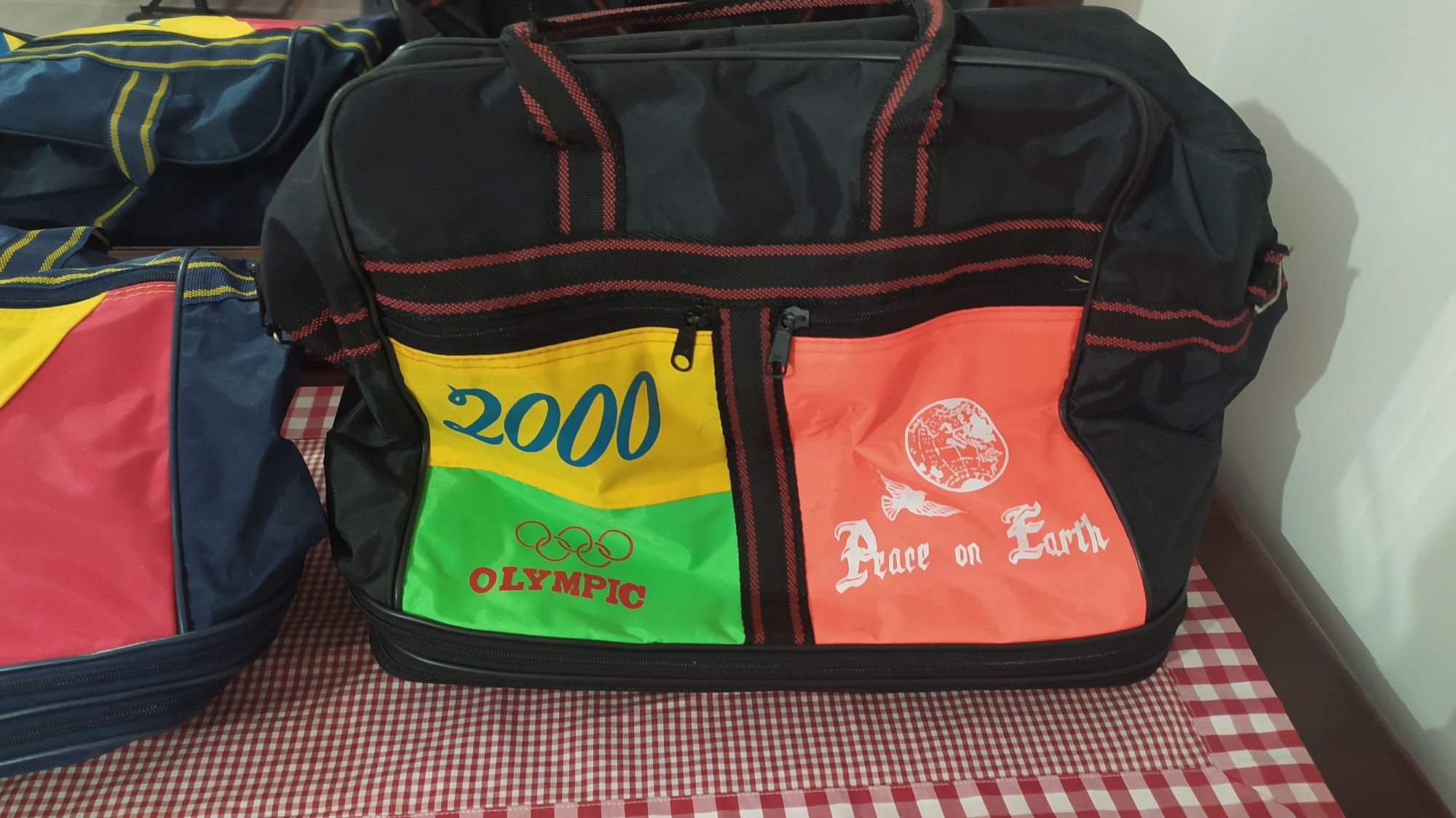 Malas de desporto