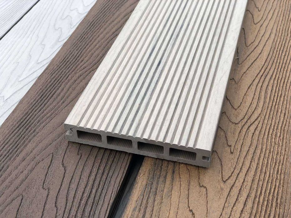 Deska tarasowa kompozyt 23x146 Gardin Natur Szczotkowany