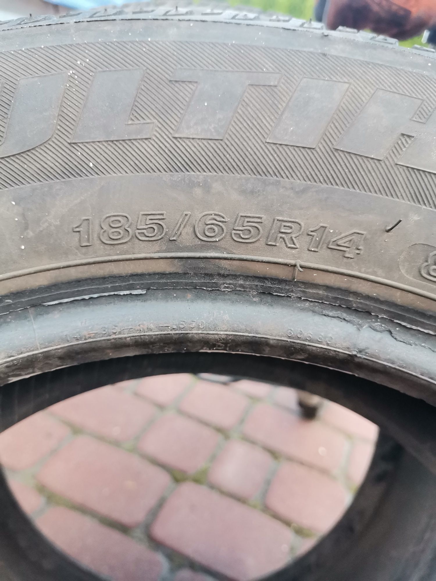 Opony 185 65R 14 2 sztuki