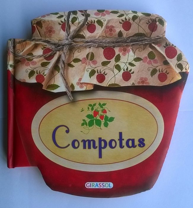 Livro de Compotas - Novo