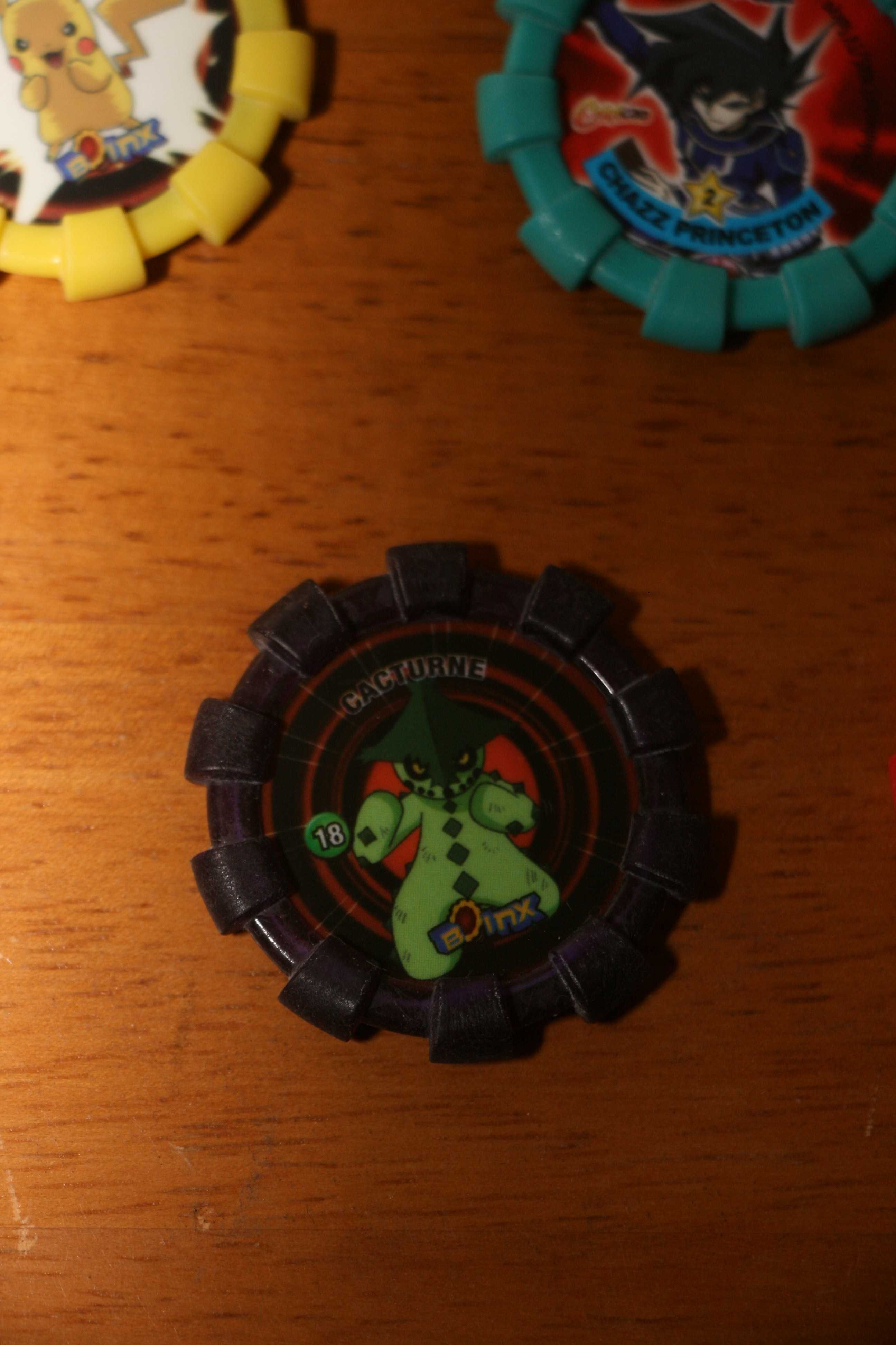 Tazos Pokémon 2007