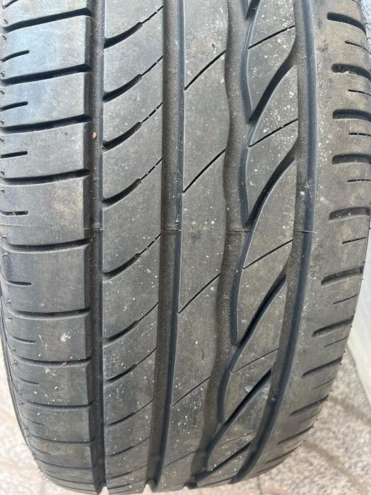 Jante e Pneu BMW Original 225 45 r18 (só uma)