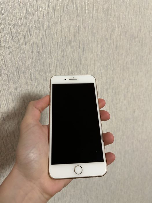 iphone, айфон 8 плюс золотой 256гб