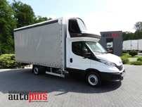Iveco DAILY 35S18 PLANDEKA 10 PALET TEMPOMAT LEDY KLIMATYZACJA 180KM [ 473187 ]  stan bardzo dobry,nie wymaga nakładów finansowych, dostępny od ręki