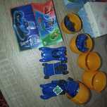 Kinder Niespodzianka Maxi PJ Masks Pidżamersi Kotboy auto