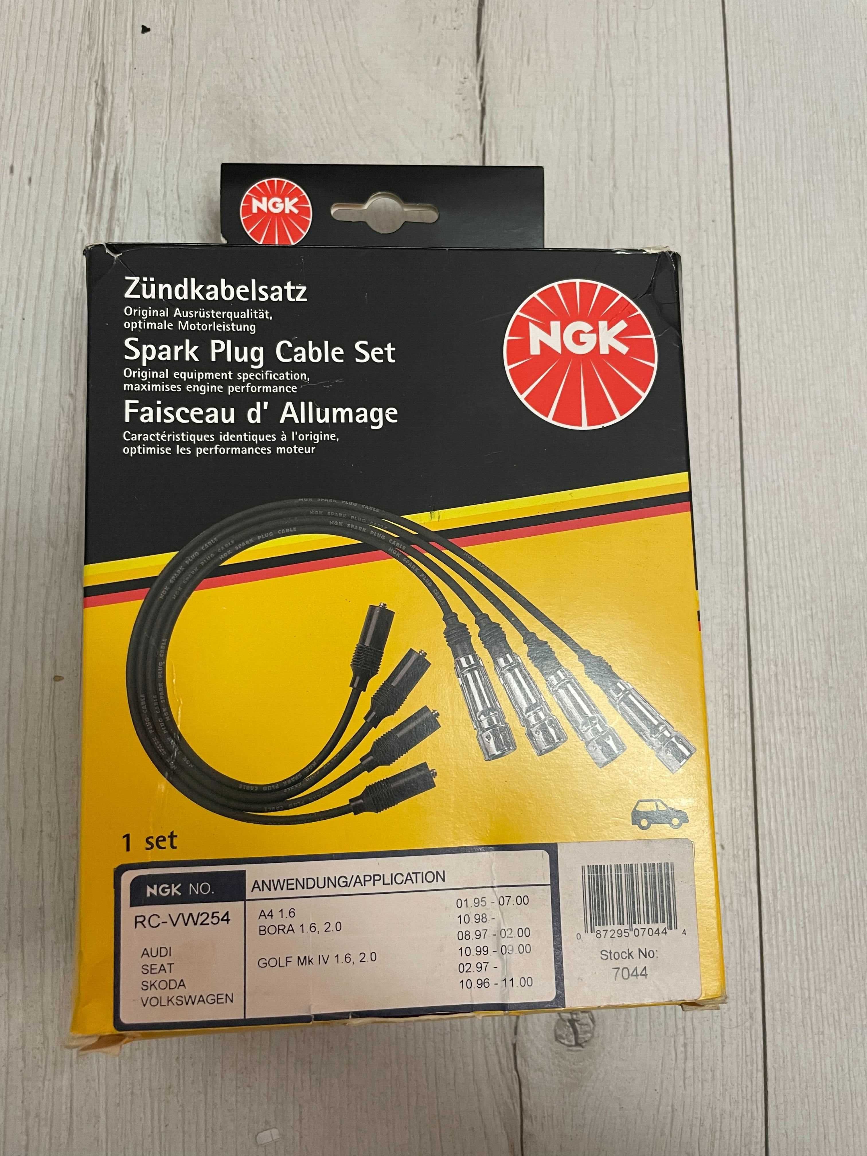 Zestaw kabli świec zapłonowych NGK 0593 NEXIA 1.5