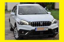 Suzuki SX4 S-Cross ELEGANCE 1.4 T benzyna 4x4 • SALON POLSKA • Full Opcja • STAN IDEALNY