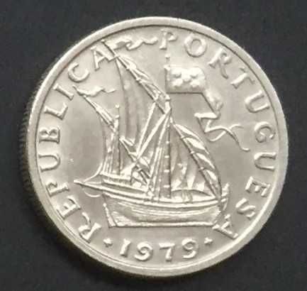 Moeda de 2$50 - Portugal - 1979