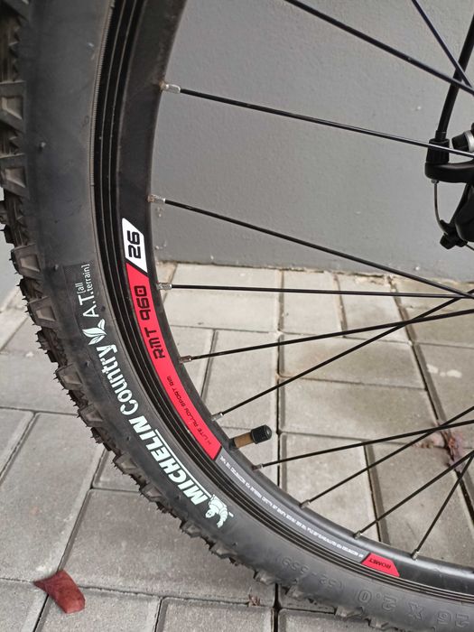 Romet Rambler 26" MTB 2 – świetny stan, Shimano