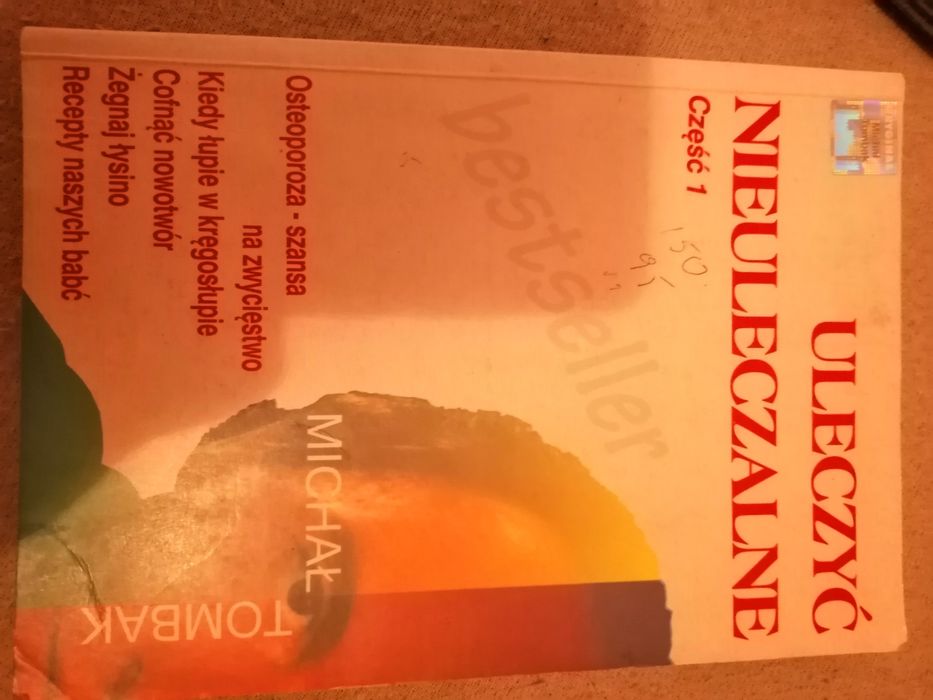 Michał Tombak Uleczyć nieuleczalne okazja najtaniej