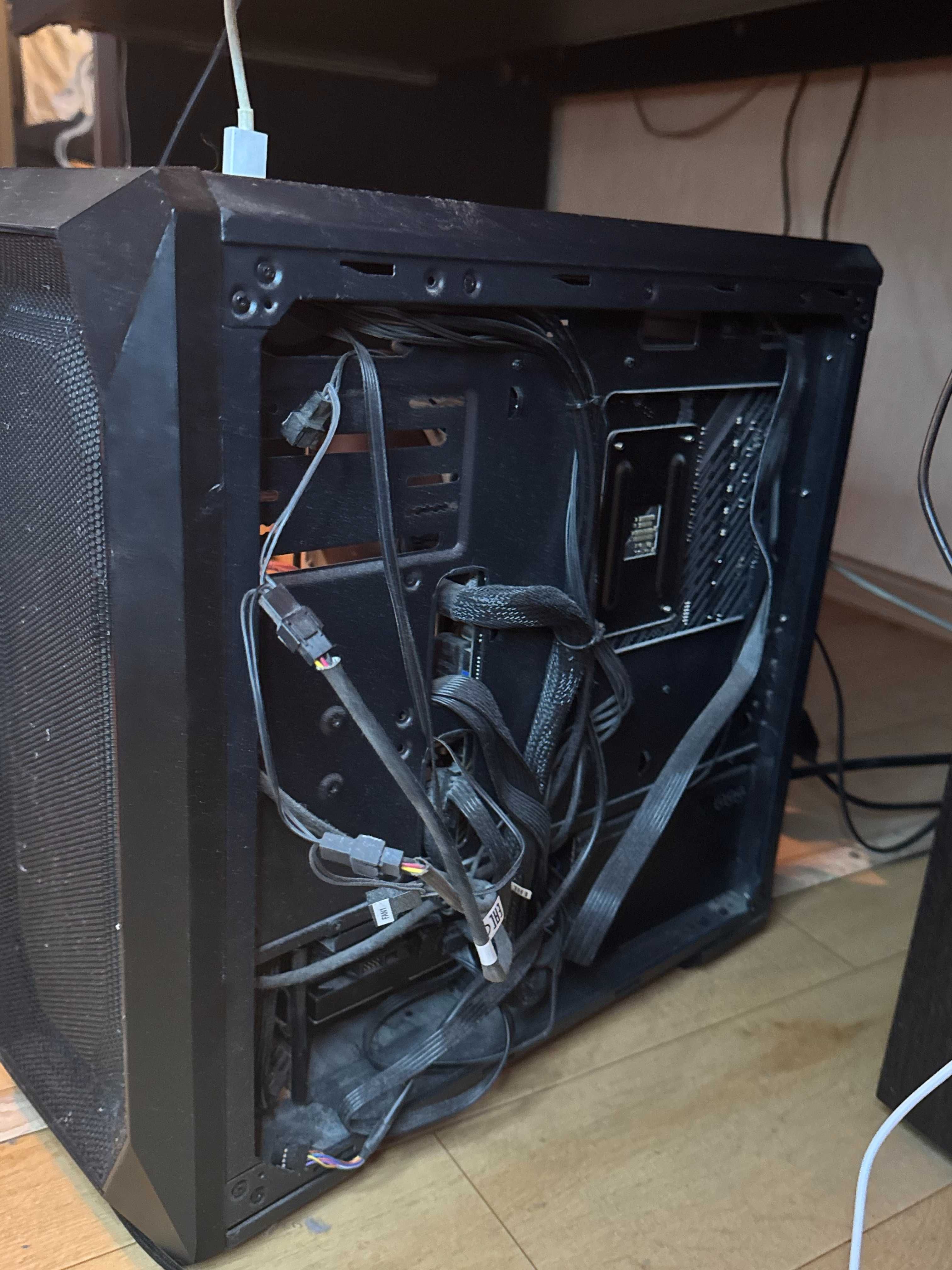 мощный компьютер для работы или игр Ryzen9 3900x 32gb-64 Asus tuf b550
