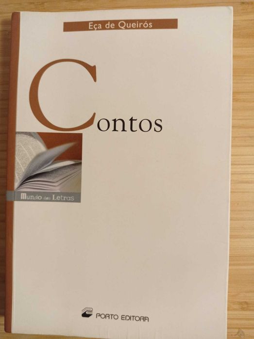 Livro - Contos de Eça de Queiroz