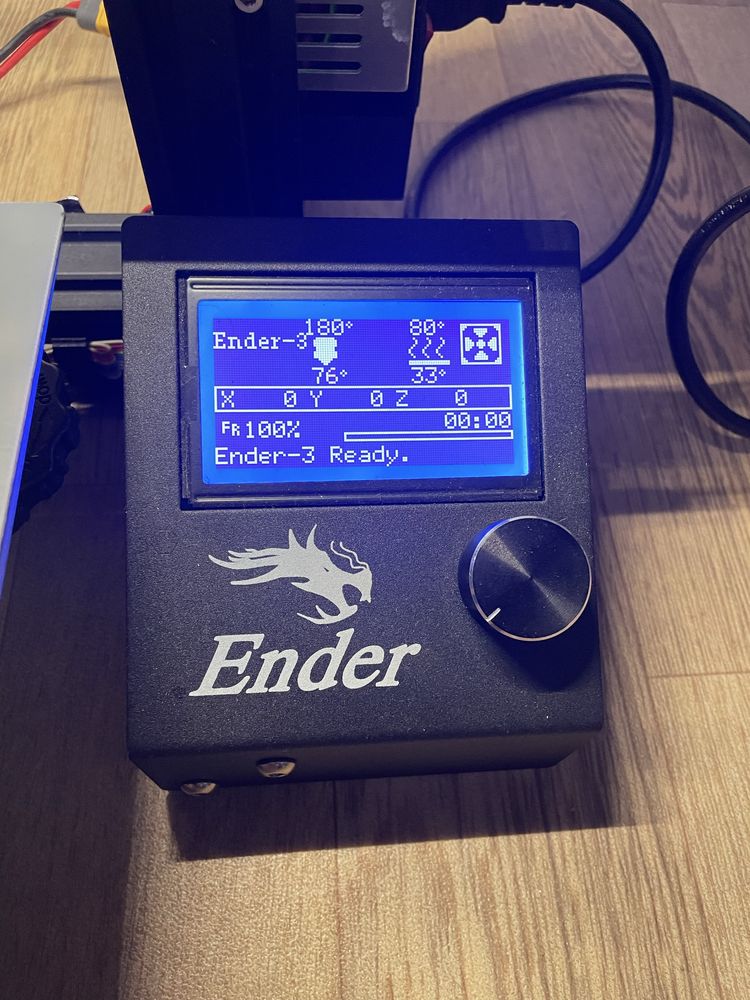 Б/У 3D принтер Creality Ender 3 модифікований