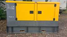 Pompa wody Atlas Copco PAS4