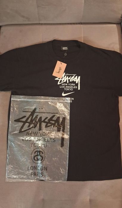 Koszulka stussy x nike