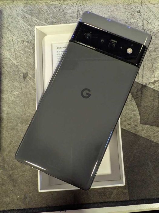 Google Pixel 6 Pro - Obsidian - 256GB Unlocked