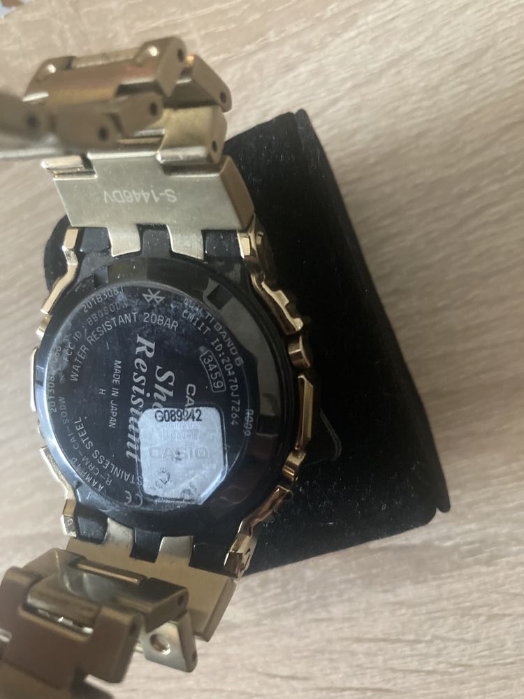 Zegarek G-Shock GMW-B5000GD-9ER